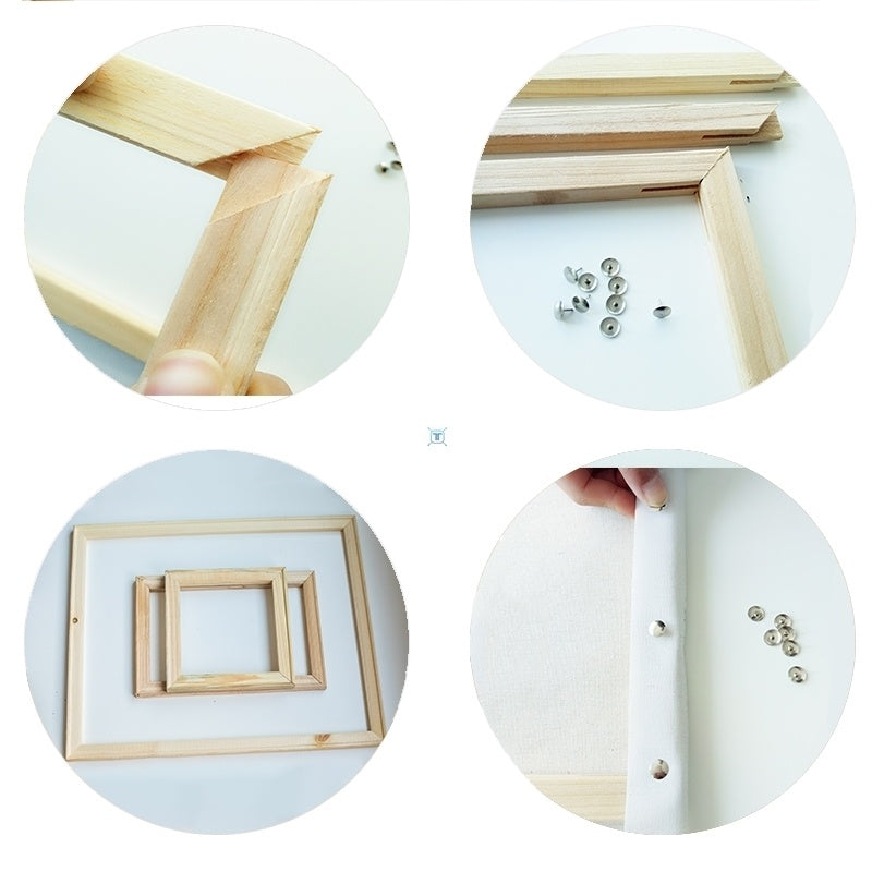 Frame Abstract Picture DIY Painting By Numbers Acrylic
