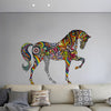 Creative Wall Stickers Folding Version Living Room Background Wall Decoration Wall Stickers