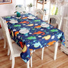 Cotton thickening tablecloth personality cartoon dinosaur children's room cover towel active tea table cloth table cloth one generation