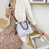Designer Women Bags Drawstring Bucket Bag with Thick Chain Crossbody Bag