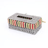 Retro Car Living Room Tissue Paper Box Storage Basket