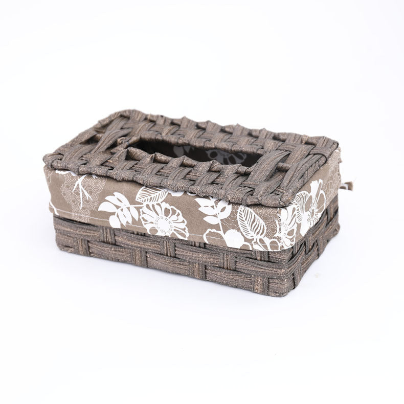 Retro Car Living Room Tissue Paper Box Storage Basket