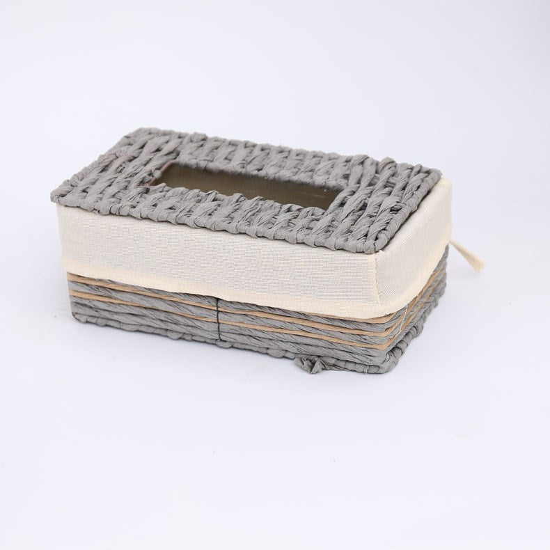 Retro Car Living Room Tissue Paper Box Storage Basket