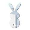 Easter Cartoon Rabbit Mirror Wall Sticker for Living Room Art Home Decor Vinyl Decal Acrylic Sticker Mural Wall Decor Wallpaper