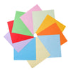 Colorful Handmade Paper Handmade Paper-Cut Thousand Paper Crane Origami
