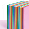 Colorful Handmade Paper Handmade Paper-Cut Thousand Paper Crane Origami