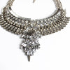 Alloy Diamond Short Necklace Crystal Necklace