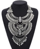 Alloy Diamond Short Necklace Crystal Necklace