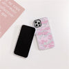 Simple Style Pink Leopard Leopard Print Phone Case