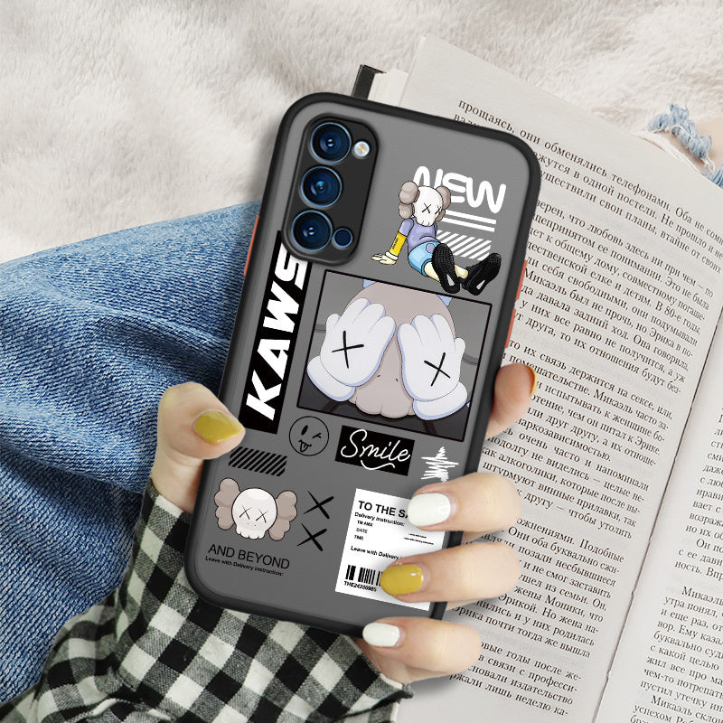 Anti-Drop Frosted Hard Case For Lens
