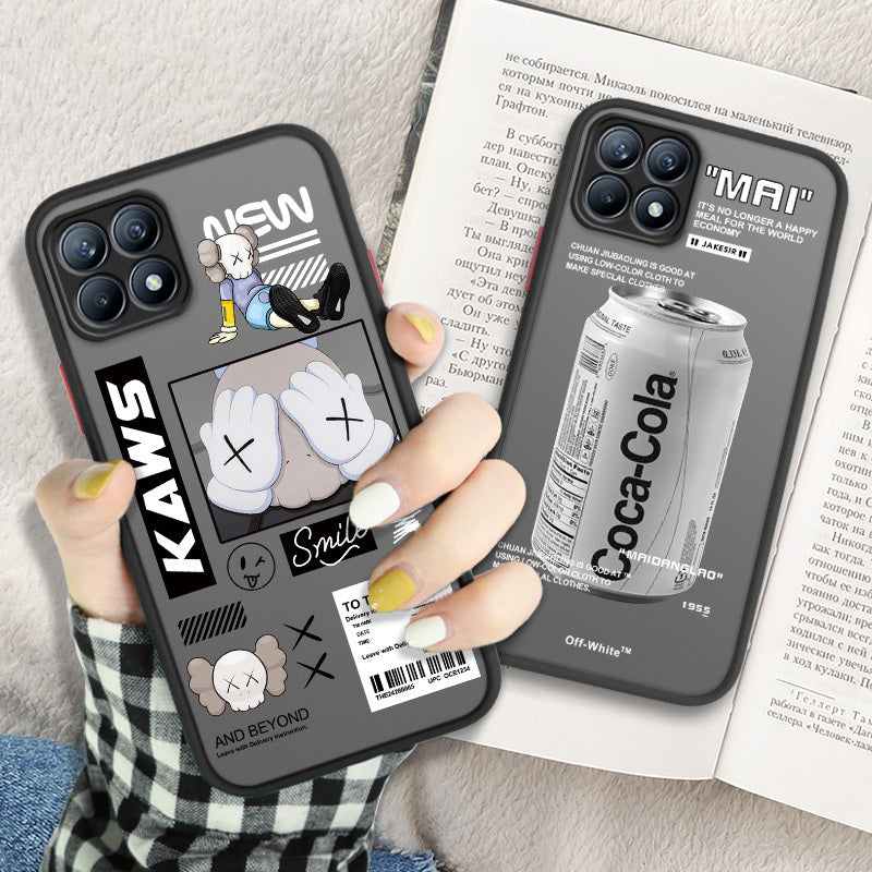 Anti-Drop Frosted Hard Case For Lens