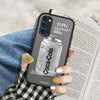 Anti-Drop Frosted Hard Case For Lens