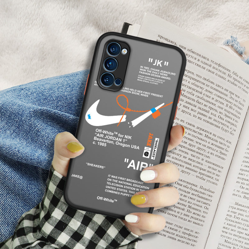 Anti-Drop Frosted Hard Case For Lens