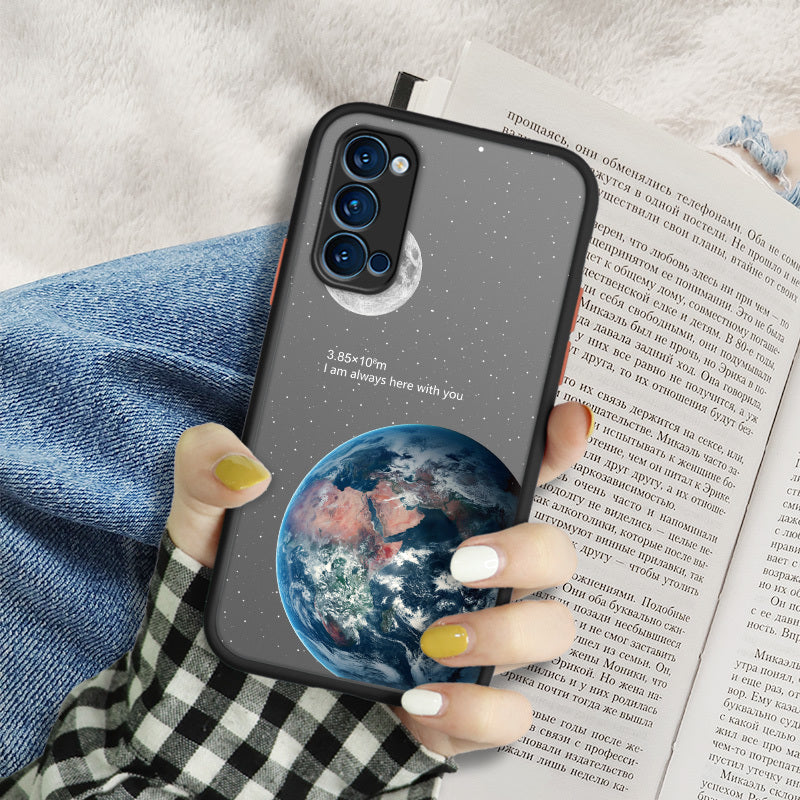 Anti-Drop Frosted Hard Case For Lens