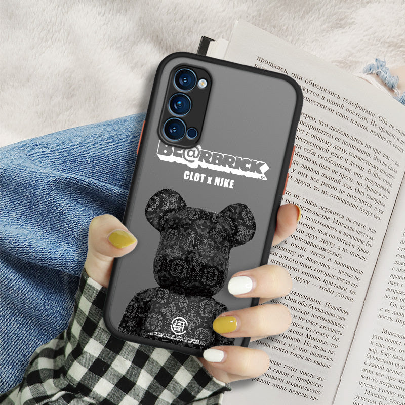 Anti-Drop Frosted Hard Case For Lens