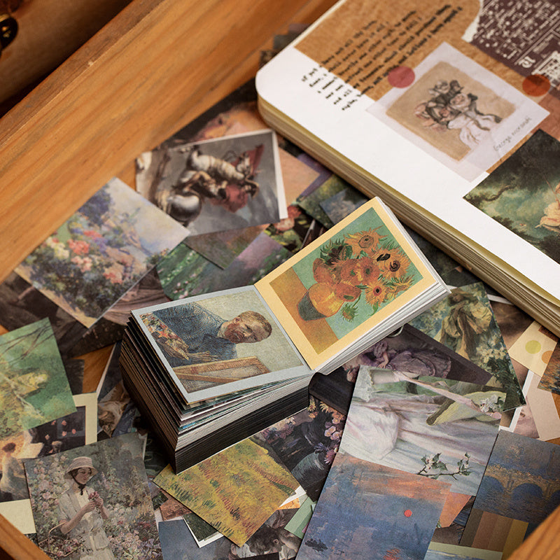 Retro Baotou Special Paper Sulfuric Acid Paper Material Base Paper Sticker