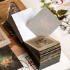 Retro Baotou Special Paper Sulfuric Acid Paper Material Base Paper Sticker