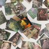 Retro Baotou Special Paper Sulfuric Acid Paper Material Base Paper Sticker