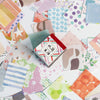 Retro Baotou Special Paper Sulfuric Acid Paper Material Base Paper Sticker