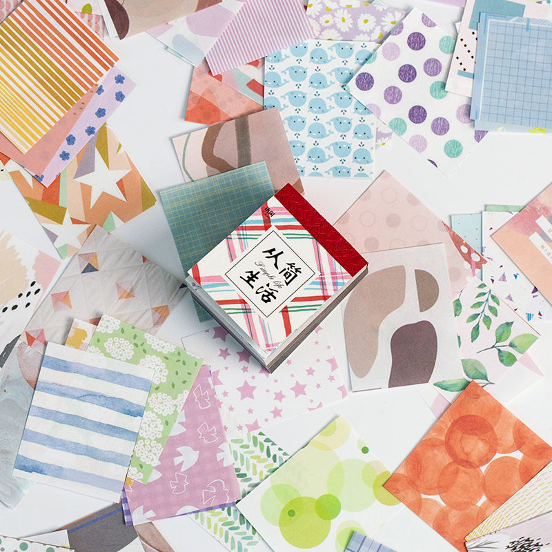 Retro Baotou Special Paper Sulfuric Acid Paper Material Base Paper Sticker