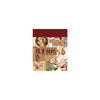 Retro Baotou Special Paper Sulfuric Acid Paper Material Base Paper Sticker