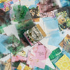 Retro Baotou Special Paper Sulfuric Acid Paper Material Base Paper Sticker