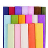 Kindergarten Handmade 50x250cm Retractable Paper Flower Rose Material Paper