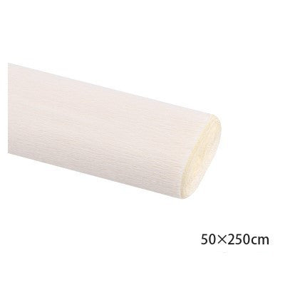 Kindergarten Handmade 50x250cm Retractable Paper Flower Rose Material Paper