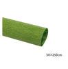 Kindergarten Handmade 50x250cm Retractable Paper Flower Rose Material Paper