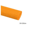Kindergarten Handmade 50x250cm Retractable Paper Flower Rose Material Paper
