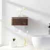 Toilet Tissue Box Perforated Toilet Roll Paper Box Wooden Wall-mounted Hand Towel Box