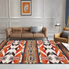 Ethnic Style Living Room Bedroom Bedside Carpet Floor Mats