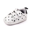 Classic Love Printed Baby Shoes