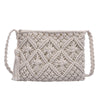 Woven Straw Bag Hand Bag Female Bag Hollow Tassel