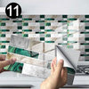 Marble Rock Crystal Tile Stickers Self-adhesive Wear-resistant Floor