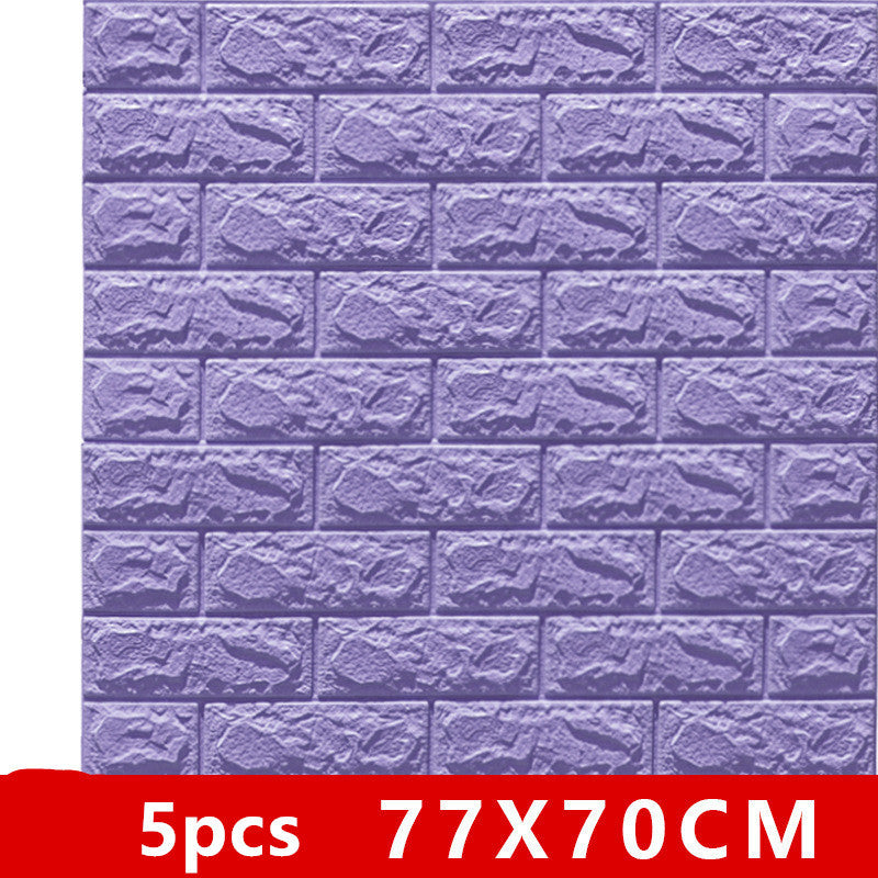Brick Pattern 3d Stereo Wall Sticker