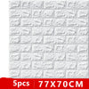 Brick Pattern 3d Stereo Wall Sticker