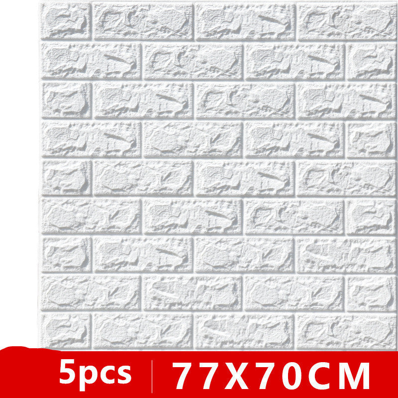 Brick Pattern 3d Stereo Wall Sticker