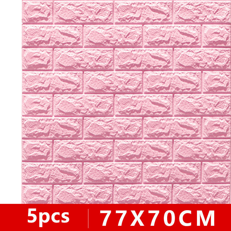 Brick Pattern 3d Stereo Wall Sticker