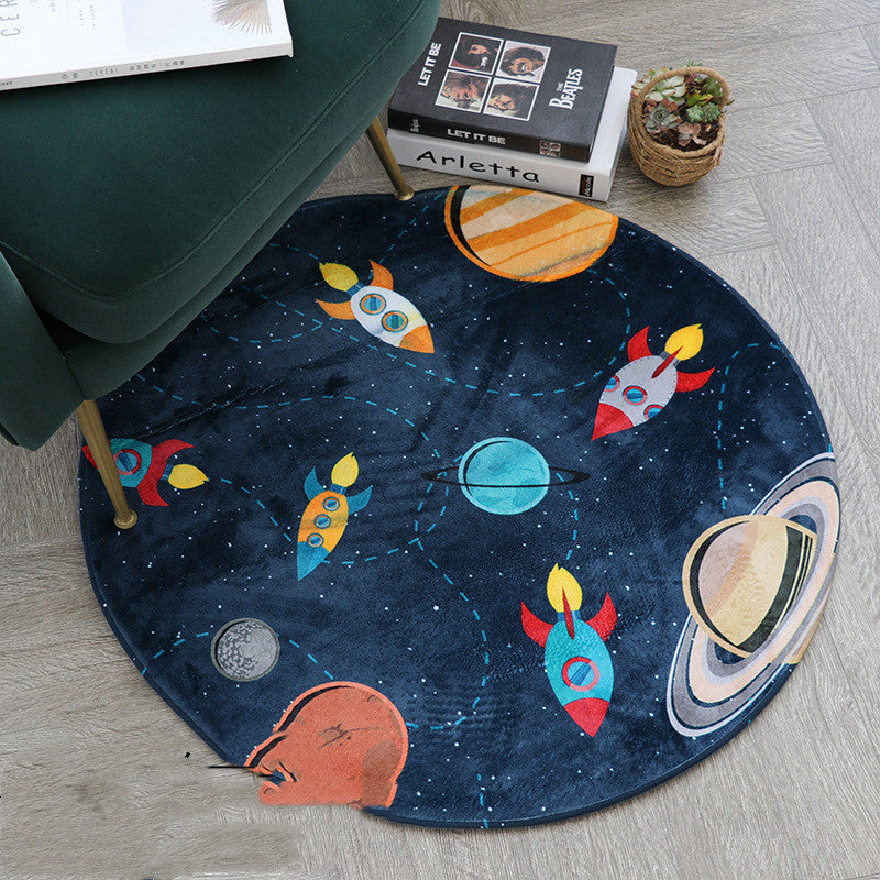 Children's Room Memory Foam Non-Slip Baby Crawling Carpet Floor Mats