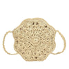 Hexagon Ladies Hand Woven Bag Hand Woven Twine Bag Seaside Holiday