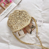 Hexagon Ladies Hand Woven Bag Hand Woven Twine Bag Seaside Holiday