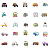 Hip-Hop Style Outdoor Bus Bike Graffiti Stickers Luggage Laptop Waterproof Without Leaving Glue Stickers