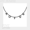 Personalized Name Necklace for Women Initials Necklace Custom Letter Necklace Birthday Gift