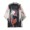 Tang Suit Robe Loose Three-quarter Sleeve Thin Shirt