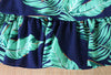 Deep V Neck Women Summer  Long Dress