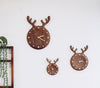 Nordic Solid Wood Simple Wall Clock Pendulum