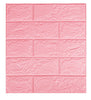 3d Three-dimensional Brick Pattern Wall Sticker Wall Decoration Wallpaper XPE Foam Self-adhesive