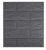 3d Three-dimensional Brick Pattern Wall Sticker Wall Decoration Wallpaper XPE Foam Self-adhesive