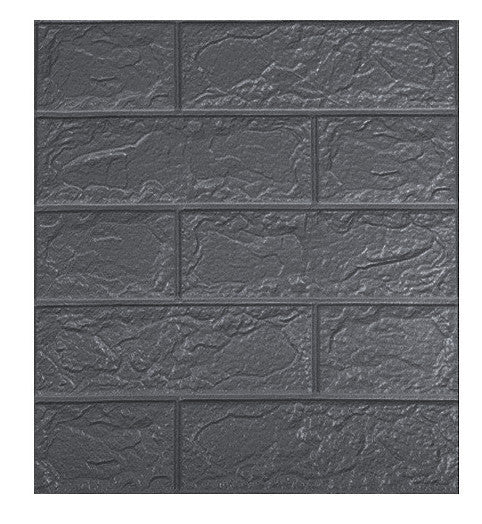 3d Three-dimensional Brick Pattern Wall Sticker Wall Decoration Wallpaper XPE Foam Self-adhesive